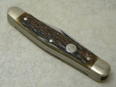 Boker Tree Brand Solingen Germany 8573 Bone Stockman Knife NIB