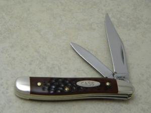 Case XX USA 1 Dot 1979 Delrin 6220 Peanut Knife