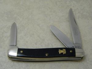 SW CUT LB1 USA Schrade Walden Limited Edition quotLibertyquot Stockman Knife 