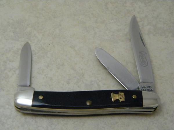SW CUT LB1 USA (Schrade Walden) Limited Edition "Liberty" Stockman Knife SW CUT LB1 USA (Schrade Walden) Limited Edition "Liberty" Stockman Knife