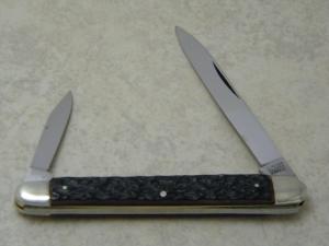 C.F. Kayser Solingen Germany Bone Large Half Whittler Pen Knife
