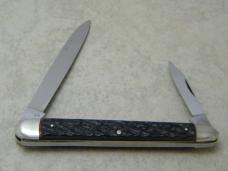 C.F. Kayser Solingen Germany Bone Large Half Whittler Pen Knife