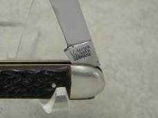 C.F. Kayser Solingen Germany Bone Large Half Whittler Pen Knife