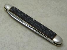 C.F. Kayser Solingen Germany Bone Large Half Whittler Pen Knife