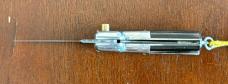 Rare Miniature Keychain Vendetta Corsa Switchblade Knife From Italy, Nice Horn, Unused