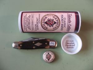 GREAT EASTERN 2026 TIDIOUTE 571326 GEPPETTO WHITTLER CHOCOLATE CHECKERED RICHLITE