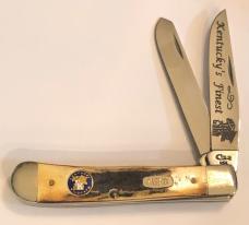 New In Display Case Stag University Of Kentucky trapper  