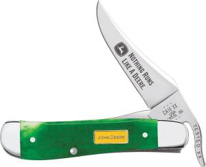 2026 JOHN DEERE BRIGHT GREEN BONE RUSSLOCK BRAND NEW IN BOX