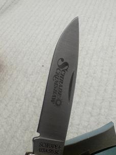 Schrade Scrimshaw  USA 1994 Ltd Ed #1232 / 1500 Great American Outdoor Series