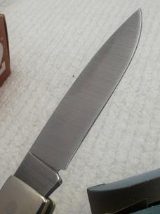 Schrade Scrimshaw  USA 1994 Ltd Ed #1232 / 1500 Great American Outdoor Series