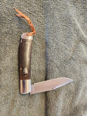 A.G. Russell Big ol' Lockback