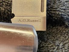 A.G. Russell Big ol' Lockback