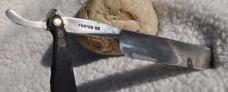 Straight Razor Case Bros. Little valley NY Tested XX Mirror Polish Damage At Handle Pivot