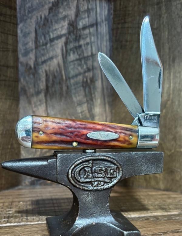 Case Tested 5299 1/2 Red Stag Case Tested 5299 1/2 Red Stag
