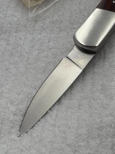 Buck USA 1991 BuckLock 2 Model 535 2 Blade Double Lock Pocket Knife