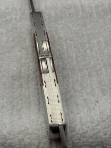 Buck USA 1991 BuckLock 2 Model 535 2 Blade Double Lock Pocket Knife
