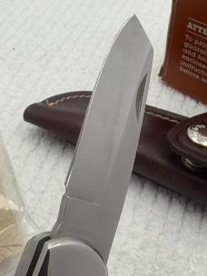 Buck USA 1991 BuckLock 2 Model 535 2 Blade Double Lock Pocket Knife