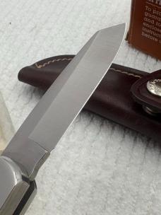 Buck USA 1991 BuckLock 2 Model 535 2 Blade Double Lock Pocket Knife