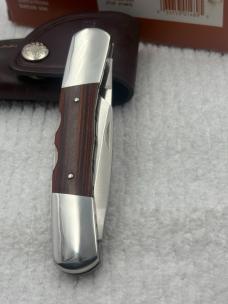 Buck USA 1991 BuckLock 2 Model 535 2 Blade Double Lock Pocket Knife