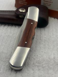 Buck USA 1991 BuckLock 2 Model 535 2 Blade Double Lock Pocket Knife