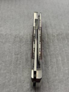 Buck USA 1991 BuckLock 2 Model 535 2 Blade Double Lock Pocket Knife