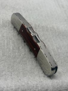 Buck USA 1991 BuckLock 2 Model 535 2 Blade Double Lock Pocket Knife