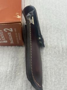 Buck USA 1991 BuckLock 2 Model 535 2 Blade Double Lock Pocket Knife