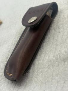 Buck USA 1991 BuckLock 2 Model 535 2 Blade Double Lock Pocket Knife