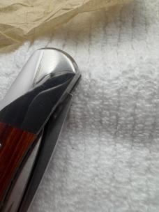 Buck USA 1991 BuckLock 2 Model 535 2 Blade Double Lock Pocket Knife