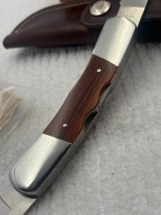 Buck USA 1991 BuckLock 2 Model 535 2 Blade Double Lock Pocket Knife