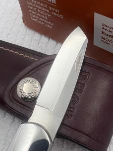 Buck USA 1991 BuckLock 2 Model 535 2 Blade Double Lock Pocket Knife