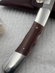 Buck USA 1991 BuckLock 2 Model 535 2 Blade Double Lock Pocket Knife