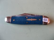 GREAT EASTERN 2026 NORTHFIELD 571326 GEPPETTO WHITTLER EASTER EGG BLUE BURLAP MICARTA 