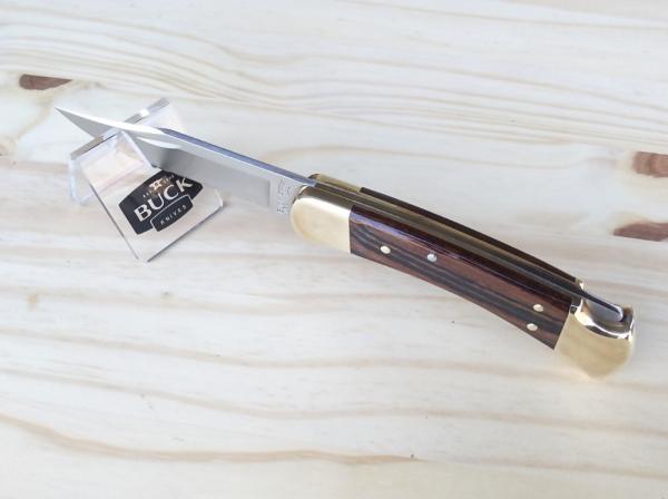 Buck 110 Hunter 50th Anniversary Edition Knife Ebony Handle 420HC Blade - New Buck 110 Hunter 50th Anniversary Edition Knife Ebony Handle 420HC Blade - New
