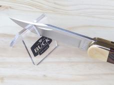 Buck 110 Hunter 50th Anniversary Edition Knife Ebony Handle 420HC Blade - New