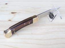 Buck 110 Hunter 50th Anniversary Edition Knife Ebony Handle 420HC Blade - New