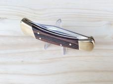 Buck 110 Hunter 50th Anniversary Edition Knife Ebony Handle 420HC Blade - New