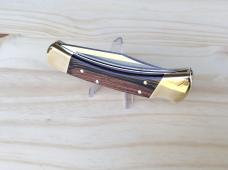 Buck 110 Hunter 50th Anniversary Edition Knife Ebony Handle 420HC Blade - New