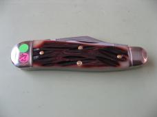 GREAT EASTERN 2026 NORTHFIELD 571326 GEPPETTO WHITTLER OXBLOOD STAGCUT NATURAL BONE #1