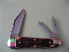GREAT EASTERN 2026 NORTHFIELD 571326 GEPPETTO WHITTLER OXBLOOD STAGCUT NATURAL BONE #1