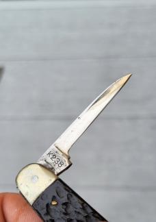 3 3/8" Old Vintage Premier Life Time K238 Germany Equal End Knife