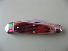 GREAT EASTERN 2026 NORTHFIELD 571326 GEPPETTO WHITTLER OXBLOOD STAGCUT NATURAL BONE #2