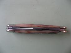GREAT EASTERN 2026 NORTHFIELD 571326 GEPPETTO WHITTLER OXBLOOD STAGCUT NATURAL BONE #2