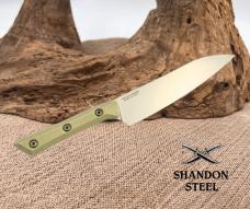 Microtech Utility Knife Ivory G-10 Handle w/ Stonewash M390MK 3400-10IV Kitchen