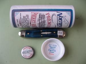 GREAT EASTERN 2026 NORTHFIELD 571326 GEPPETTO WHITTLER BLUE SMOOTH BONE #1