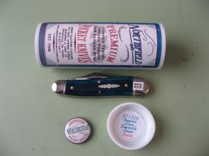 GREAT EASTERN 2026 NORTHFIELD 571326 GEPPETTO WHITTLER BLUE SMOOTH BONE #2