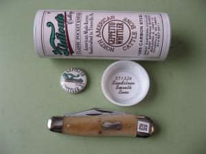 GREAT EASTERN 2026 NORTHFIELD 571326 GEPPETTO WHITTLER SANDSTONE SMOOTH BONE #1