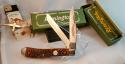 REMINGTON NEW OLD STOCK USA R10 "FARMHAND TRAPPER" POCKET KNIFE WITH BOX/PAPERS