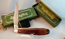 REMINGTON  NEW OLD STOCK  USA  R10 "FARMHAND TRAPPER"  POCKET KNIFE WITH BOX/PAPERS