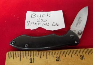  BUCK SPECIAL EDITION APPROX 3quot CLOSED PRE-OWNED VERY NICE WITH GOOD EDGE FOR DAILY CARRY